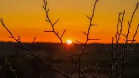 Zachód słońca niedaleko wsi Sulimy - zdjęcie 26