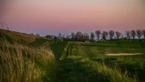 Zachód słońca niedaleko wsi Sulimy - zdjęcie 23