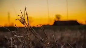 Zachód słońca niedaleko wsi Sulimy - zdjęcie 28