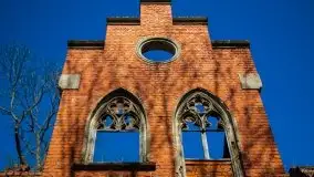 Zdjęcia: Pałac w Prośnie – monumentalna, romantyczna i tajemnicza ruina - zdjęcie 7