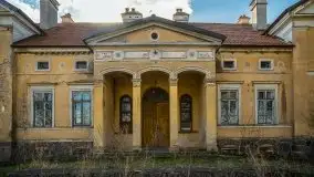 Zdjęcia: Pałac w Skandławkach – do kupienia romantyczna pozostałość dawnych Mazur - zdjęcie 36