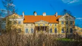 Zdjęcia: Pałac w Skandławkach – do kupienia romantyczna pozostałość dawnych Mazur - zdjęcie 42