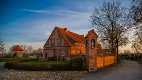 Warnikajmy - „drugi Malbork” na Mazurach - zdjęcie 9