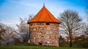 Warnikajmy - „drugi Malbork” na Mazurach - zdjęcie 17