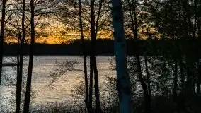 Zachód słońca nad jeziorem Ryńskim, Rybical - zdjęcie 23