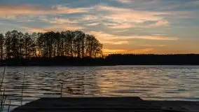 Zachód słońca nad jeziorem Ryńskim, Rybical - zdjęcie 38