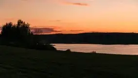 Zachód słońca nad jeziorem Ryńskim, Rybical - zdjęcie 20