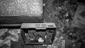 Cień historii sprzed kilkudziesięciu lat w jednym z pałacyków - zdjęcie 53