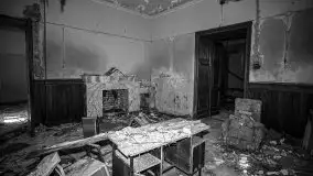 Cień historii sprzed kilkudziesięciu lat w jednym z pałacyków - zdjęcie 47