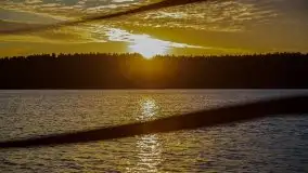 Zachód słońca podczas pływania jachtem Antila 30 - zdjęcie 39