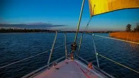 Zachód słońca podczas pływania jachtem Antila 30 - zdjęcie 29