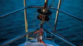 Zachód słońca podczas pływania jachtem Antila 30 - zdjęcie 41