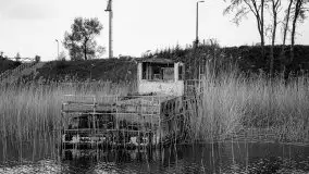 Niemy świadek mazurskich jezior spoczywa koło Rynu - zdjęcie 20