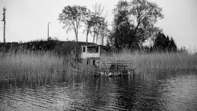 Niemy świadek mazurskich jezior spoczywa koło Rynu - zdjęcie 23