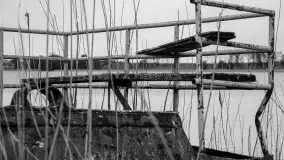 Niemy świadek mazurskich jezior spoczywa koło Rynu - zdjęcie 3