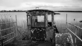 Niemy świadek mazurskich jezior spoczywa koło Rynu - zdjęcie 37