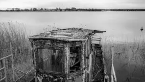 Niemy świadek mazurskich jezior spoczywa koło Rynu - zdjęcie 75