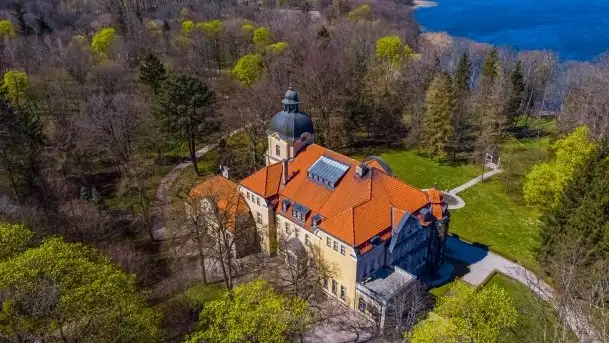 Jeden z piękniejszych pałaców na Mazurach - Łężany - zdjęcie 10