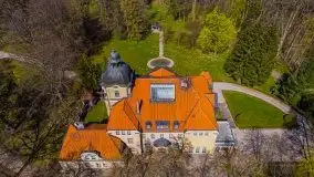 Jeden z piękniejszych pałaców na Mazurach - Łężany - zdjęcie 26