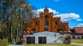 Jeden z piękniejszych pałaców na Mazurach - Łężany - zdjęcie 61