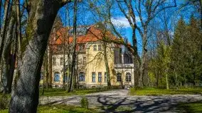 Jeden z piękniejszych pałaców na Mazurach - Łężany - zdjęcie 4