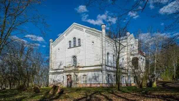 Pałacyk w Rodelach - kolejny świadek historii - zdjęcie 1