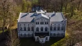 Pałacyk w Rodelach - kolejny świadek historii - zdjęcie 5