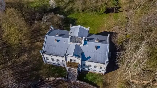 Pałacyk w Rodelach - kolejny świadek historii - zdjęcie 10