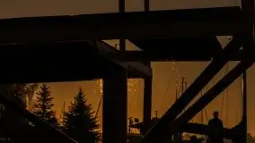 Wschód słońca nad jeziorem Ryńskim, Bocianie Gniazdo - zdjęcie 52