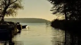 Zdjęcia: Poradnik - motorowodne Mazury - jeziora Święcajty, Stręgiel - zdjęcie 22