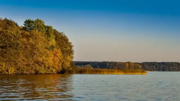 Zdjęcia: Poradnik - motorowodne Mazury - jezioro Dargin - zdjęcie 6