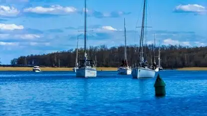 Zdjęcia: Poradnik - motorowodne Mazury - jezioro Dargin