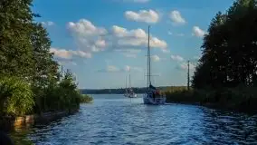 Zdjęcia: Poradnik - motorowodne Mazury - jezioro Dargin - zdjęcie 19