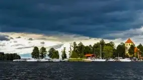 Zdjęcia: Poradnik - motorowodne Mazury - jezioro Boczne - zdjęcie 8