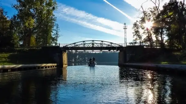Zdjęcia: Poradnik - motorowodne Mazury - jezioro Boczne - zdjęcie 6