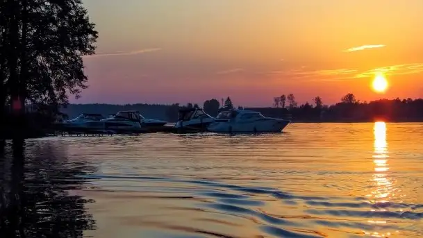 Zdjęcia: Poradnik - motorowodne Mazury - jezioro Boczne - zdjęcie 7