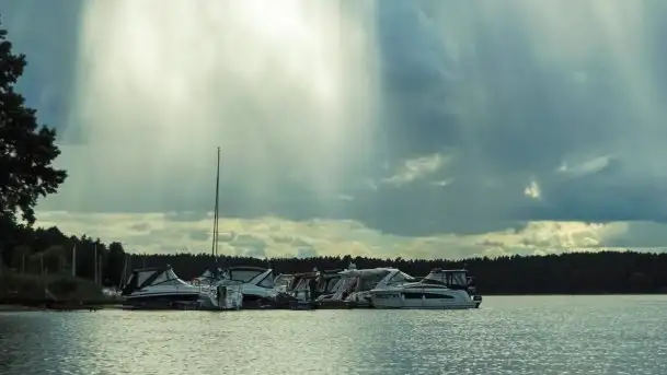 Zdjęcia: Poradnik - motorowodne Mazury - jezioro Boczne - zdjęcie 5