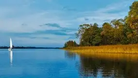 Zdjęcia: Poradnik - motorowodne Mazury - jezioro Jagodne - zdjęcie 20