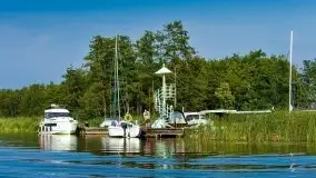 Zdjęcia: Poradnik - motorowodne Mazury - kanały między jeziorami Szymoneckie i Tałty - zdjęcie 9