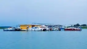 Zdjęcia: Poradnik - motorowodne Mazury - kanały między jeziorami Szymoneckie i Tałty - zdjęcie 4