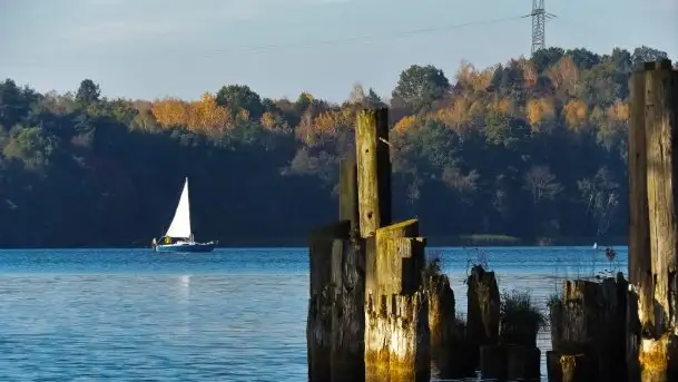 Zdjęcia: Poradnik - motorowodne Mazury - jezioro Tałty - zdjęcie 3