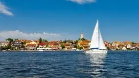 Zdjęcia: Poradnik - motorowodne Mazury - jezioro Mikołajskie - zdjęcie 1