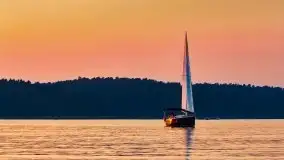 Zdjęcia: Poradnik - motorowodne Mazury - jezioro Mikołajskie - zdjęcie 2