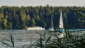 Zdjęcia: Poradnik - motorowodne Mazury - jeziora Guzianka Mała i Wielka, Nidzkie - zdjęcie 14