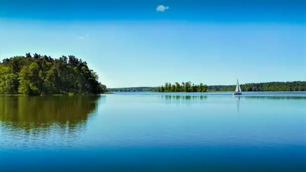 Zdjęcia: Poradnik - motorowodne Mazury - jeziora Guzianka Mała i Wielka, Nidzkie - zdjęcie 9