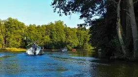 Zdjęcia: Poradnik - motorowodne Mazury - jeziora Guzianka Mała i Wielka, Nidzkie - zdjęcie 20