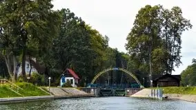 Zdjęcia: Poradnik - motorowodne Mazury - jezioro Roś - zdjęcie 4