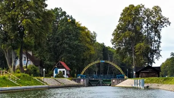 Zdjęcia: Poradnik - motorowodne Mazury - jezioro Roś - zdjęcie 4