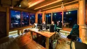 Załoga Dr Bryga w niepełnym składzie w tawernie Rozbitek w Wilkasach - zdjęcie 12