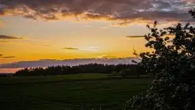 Zachód słońca w okolicy Kut i jeziora Czarna Kuta - zdjęcie 39